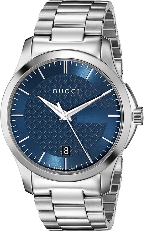 Orologio Uomo Gucci YA126440 : Amazon.it: Moda